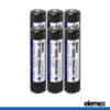 6x Elemex 16650 Battery