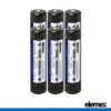 6x Elemex 16650 Battery