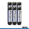 6x Elemex 16650 Battery