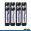 8x Elemex 14500 Battery