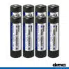 8x Elemex 14500 Battery