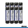 8x Elemex 16650 Battery