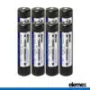 8x Elemex 16650 Battery
