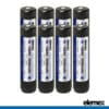 8x Elemex 16650 Battery