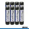 8x Elemex 16650 Battery