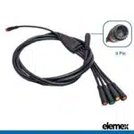 9 Pin Julet Extension Cable - Elemex