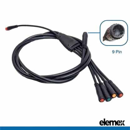 9 Pin Julet Extension Cable - Elemex
