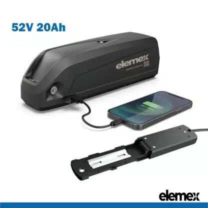 Downtube Battery 52V 20Ah - Elemex