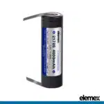 Elemex Solder Tabbed 40T Batterry (U-Type) - Elemex