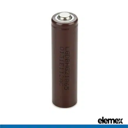 LG 18650 Button Top Battery - Elemex