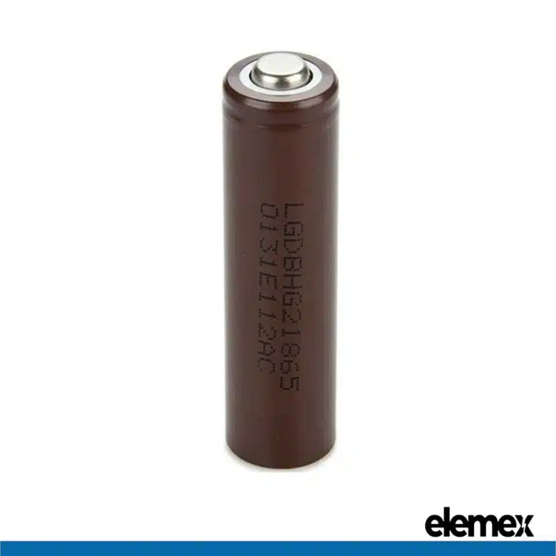 LG 18650 Button Top Battery - Elemex