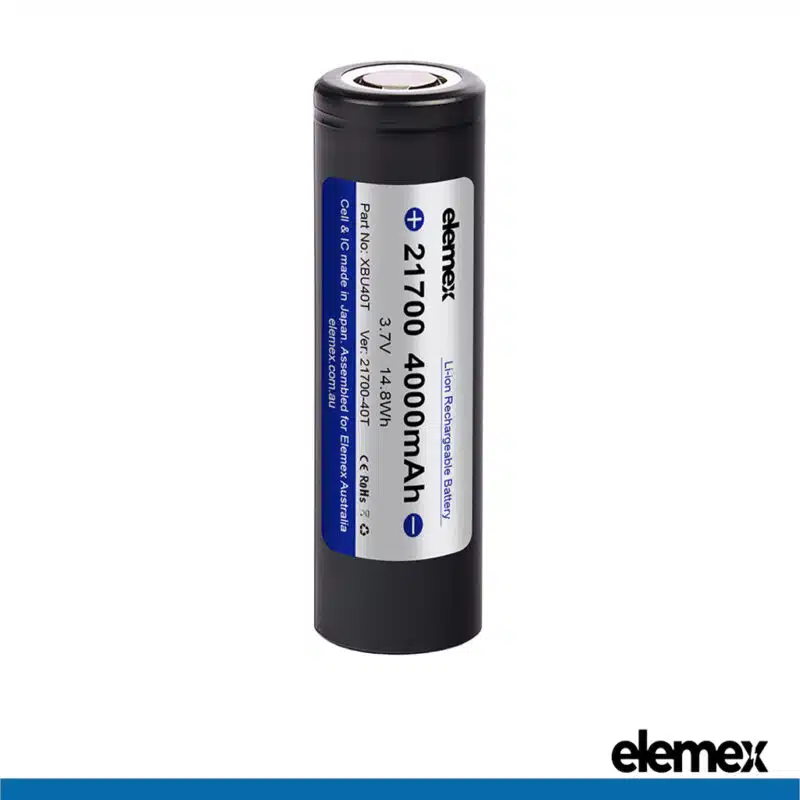 Samsung 21700 40T Battery - Elemex Samsung 21700 40T Battery - Elemex