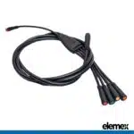 eBike Harness 5 in 1 Cable Replacement wiring for Conversion Kits - Elemex
