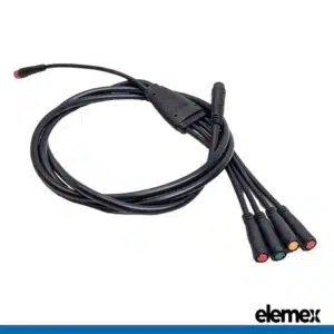 eBike Harness 5 in 1 Cable Replacement wiring for Conversion Kits - Elemex