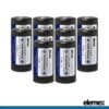 10x Elemex 16340 Battery