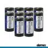 10x Elemex 16340 Battery