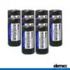 10x Elemex 18350 Battery