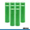 10x Sony Button Top VTC6 Battery
