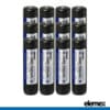 12x Elemex 14500 Battery