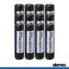 12x Elemex 14500 Battery