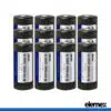 12x Elemex 18350 Battery