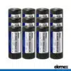 12x Elemex 26650 Battery
