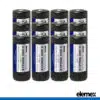 12x Elemex 26650 Battery