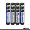 12x Elemex Button Top VTC6 Battery