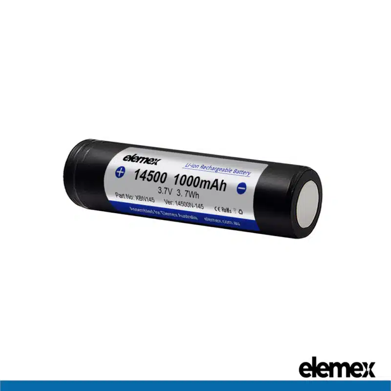 14500 Protected Battery Back - Elemex