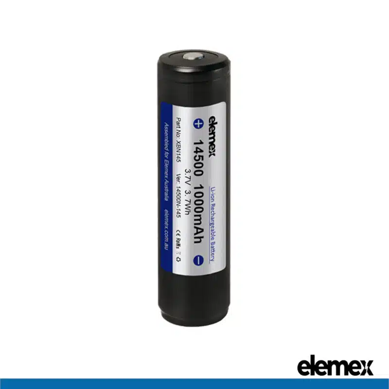 14500 Protected Battery - Elemex 14500 Protected Battery - Elemex