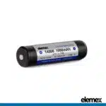 14500 Protected Battery Front - Elemex