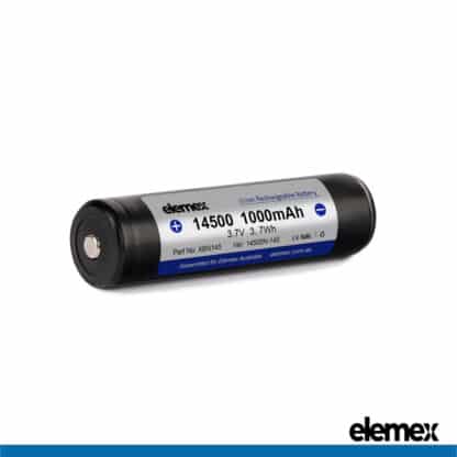 14500 Protected Battery Front - Elemex