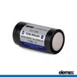 16340 Battery Button Top Back - Elemex