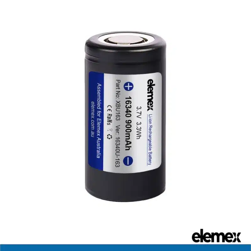 16340 Battery Flat Top - Elemex