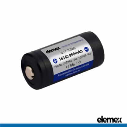 16340 Battery Protected Front - Elemex