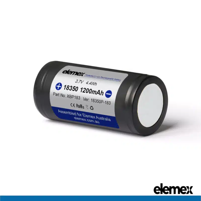 18350 Protected Battery Back - Elemex