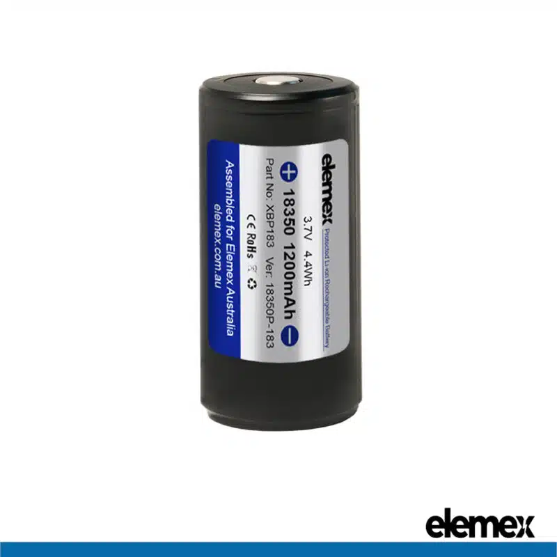 18350 Protected Battery - Elemex