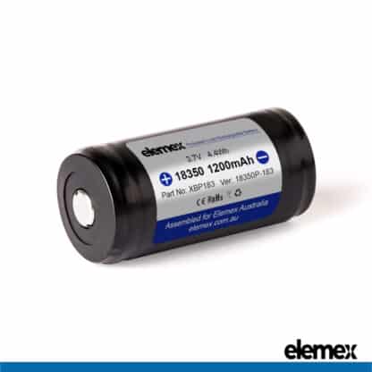 18350 Protected Battery Front - Elemex