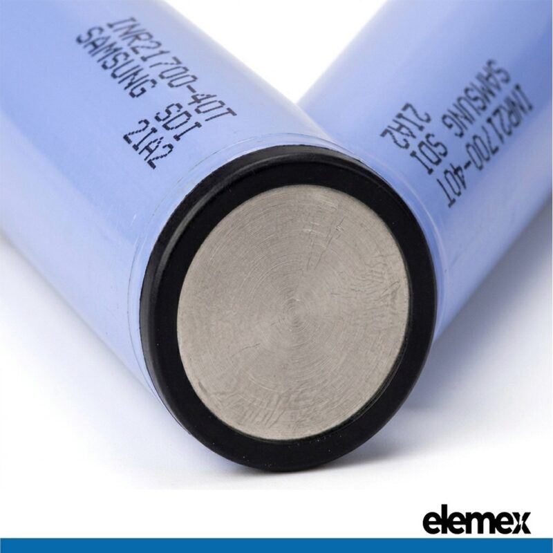 21700 40T Battery Back - Elemex
