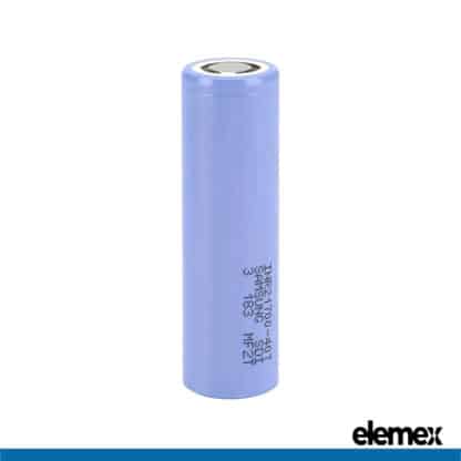 40T 21700 Battery Samsung 4000mAh Li-ion 3.7V 35A