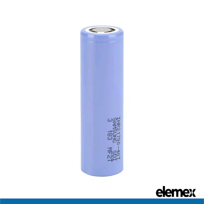 40T 21700 Battery Samsung 4000mAh Li-ion 3.7V 35A 40T 21700 Battery Samsung 4000mAh Li-ion 3.7V 35A