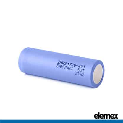 21700 40T Samsung Button Top Back - Elemex