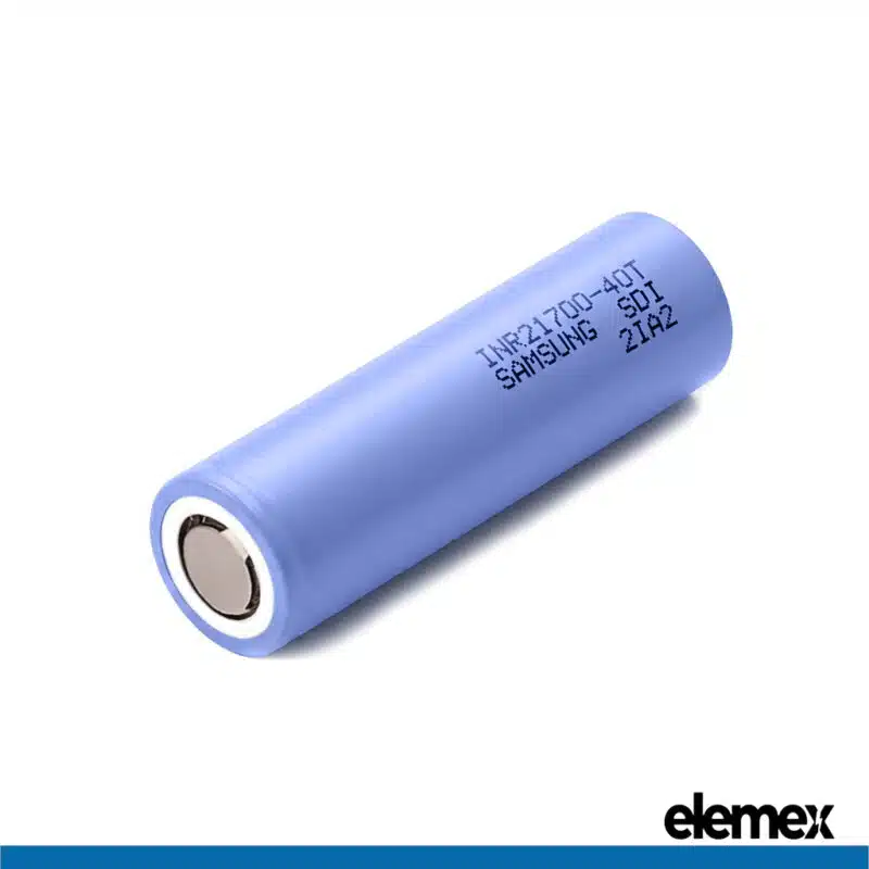 21700 40T Samsung Flat Top Front - Elemex