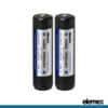 2x Elemex 14500 Battery