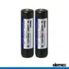 2x Elemex 14500 Battery