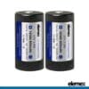 2x Elemex 16340 Battery