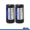 2x Elemex 18350 Battery