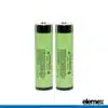 2x NRC18650 Protected Battery