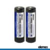 2x Elemex Button Top VTC6 Battery