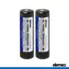 2x Elemex Button Top VTC6 Battery